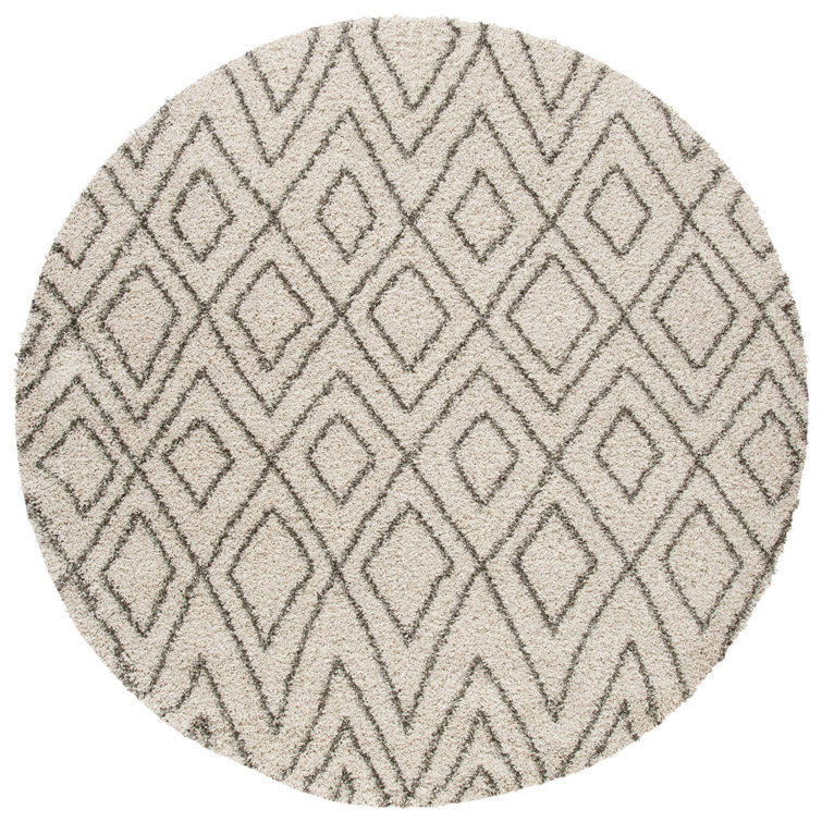 Adessa Shag Performance Geometric Rug