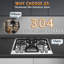 Gas Hob 4 Burners 60cm Built-in