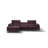Grasmere Leather L-Shaped Sectional-1244357217-1244357218