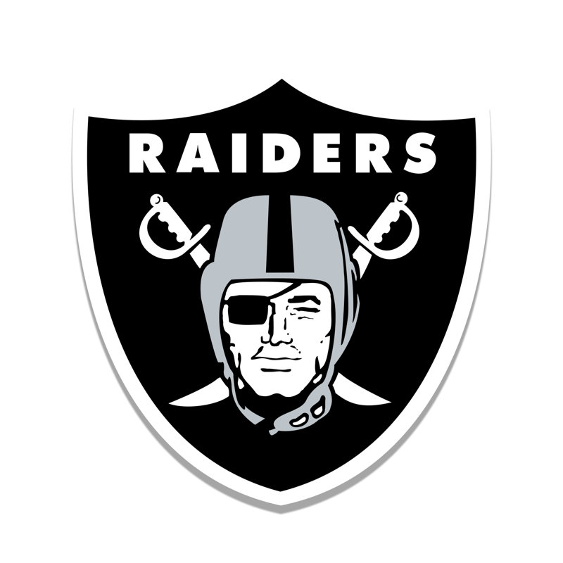 Décoration murale NFL, Raiders d'Oakland
