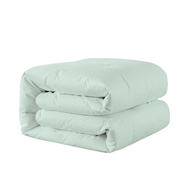 Button Stitch Down Alternative Comforter Polyester Ring Stitch Comforter, Dewkist, King Comforter