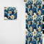 Nautique Allure Paisley Motif III - Rideau floral - Rideau floral obscurcissant - 1 panneaux-107597004