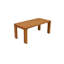Henryville 6 - Person Acacia Solid Wood Patio Dining Set Extendable Rectangular Table
