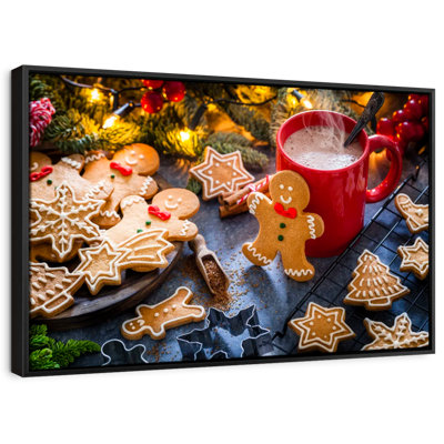 Christmas Cookies Canvas Print