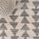 Taos Moroccan Triangle Geometric Cream/Gray Rug
