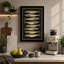 Eight Silver Fish Japandi 1 Piece Wrapped Canvas Wall Art-1771905700-1771905714
