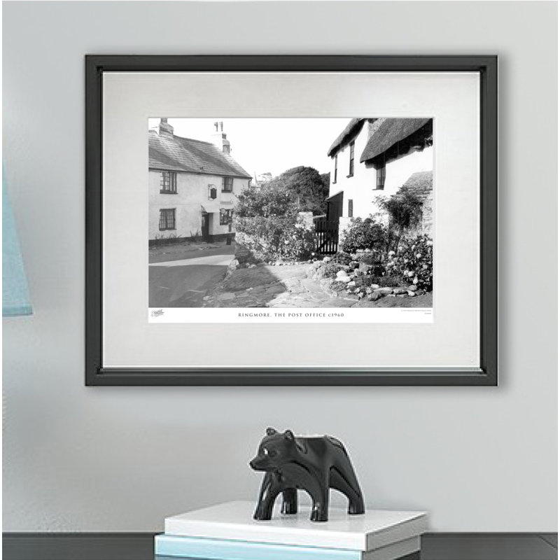 Ringmore, The Post Office C1960 by Francis Frith - Single Picture Frame Print, 40cm H x 50cm W x 2.3cm D