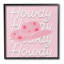 Bc-678_FG "Soft Pink Howdy", cadre unique par Corrine Rose Design sur toile-98895758-100969050