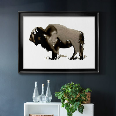 " Monochrome Bison II "