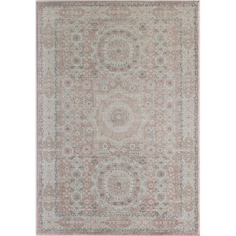 Hailey Vintage Pink Lemonade Area Rug, Rectangle 8' x 10'