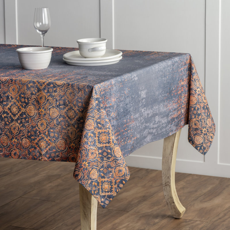 Maison d'Hermine Imperfection 100% Cotton Tablecloth - 60" x 90", 90" x 60"
