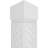 Craftsman Classic Herringbone Modern Square Non-Tapered with Standard Capital & Standard Base Fretwork Column-70788234