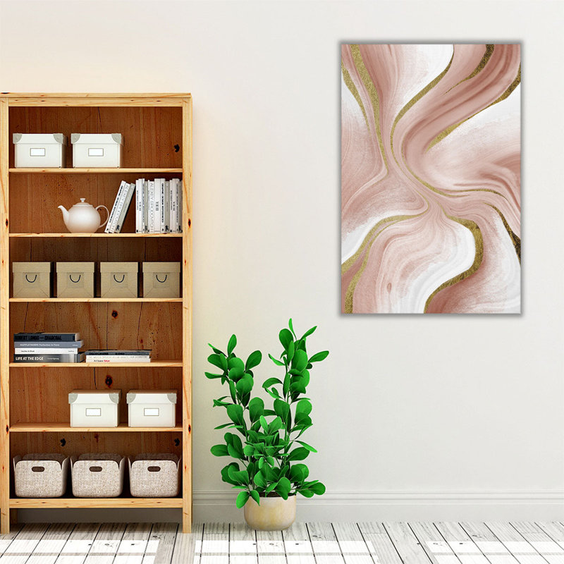 Remixed Mouvement - reproduction d'art sur toile, H 30 po x l 20 po