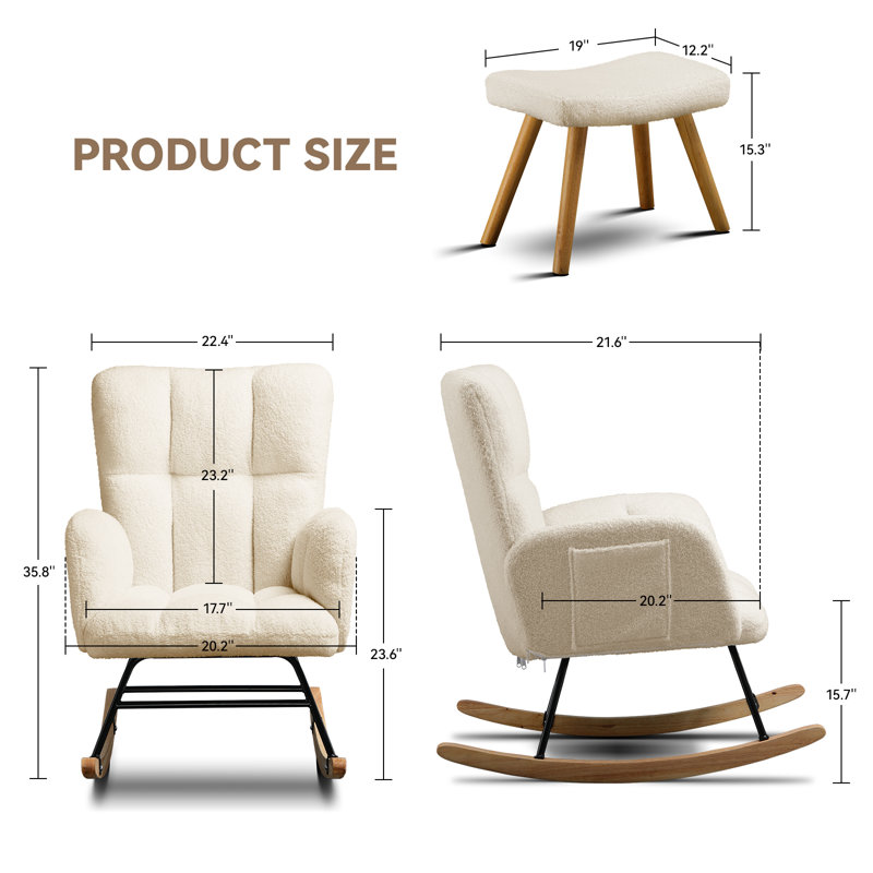 Arminta Rocking Chair