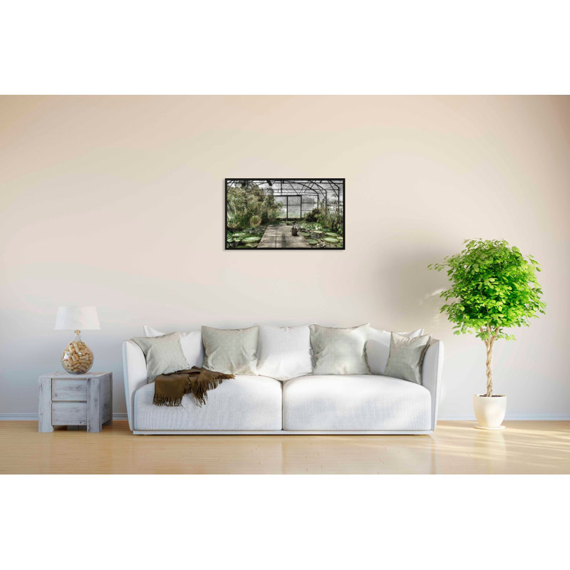 Botanical Stories 014 - Single Picture Frame Rectangle Print, 70cm H x 118cm W 