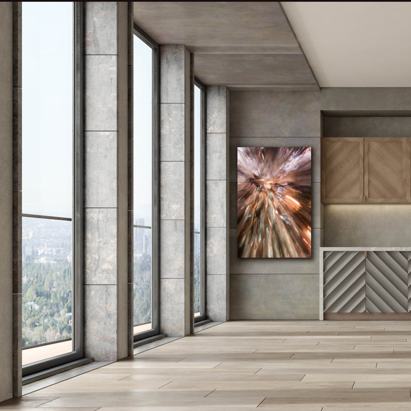  «Lights Into 1» par Life BeautifuLEE, art mural sur toile, 40 po x 60 po, H 60 po x l 40 po