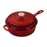 Le Creuset Signature Enameled Cast Iron 3.75 Qt. Cassadou with Lid