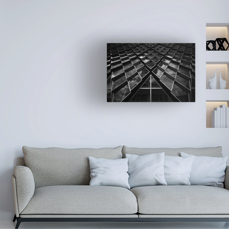 Art sur toile Jeroen Van De Diamond, H 12 po x l 19 po