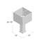 Lampe de table 24,5 po