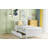 Santa Monica Platform Bed with Two Drawers-1404422621