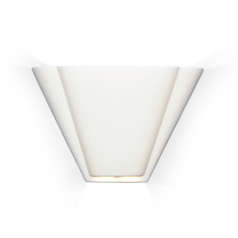 Plafonnier encastré 1 lumière blanc Aulay