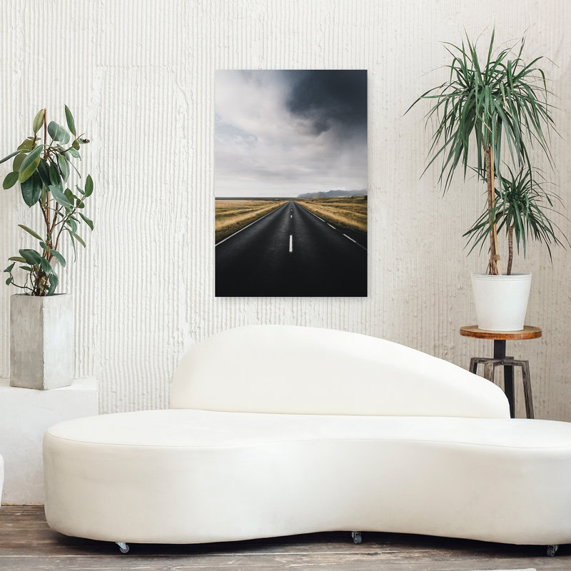 The Way Out, paysage contemporain abstrait, art naturel, H 36 po x l 24 po