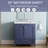 30" Bathroom Vanity With Sink Combo, Fully Assembled Bathroom Sink Cabinet With Marble Countertop-107085111