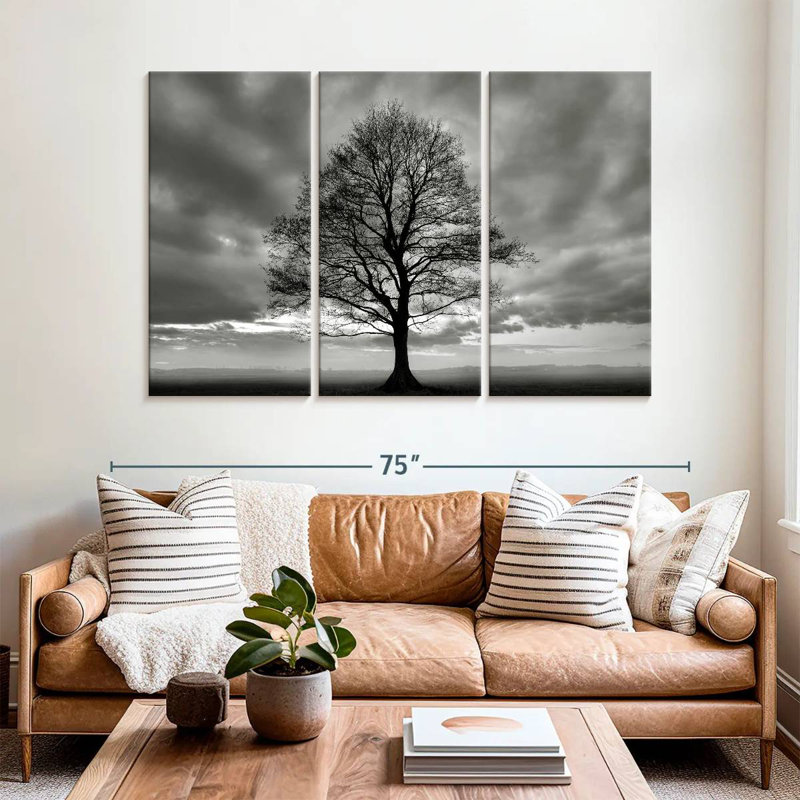 Harnek Great Tree, 42" H x 65" W