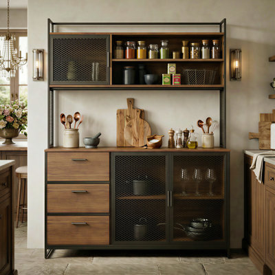 Zelpha 68.5'' Kitchen Pantry