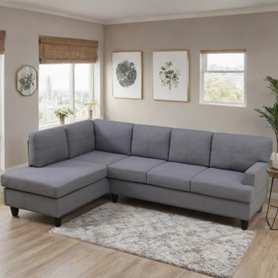 2 - Piece Upholstered Sectional