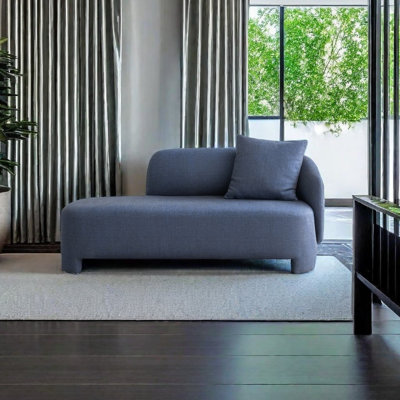 Chaise longue rembourrée Fashion