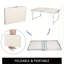 Petite table pliante d'extérieur