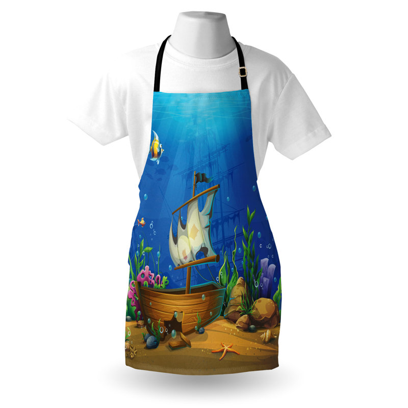 Tablier East Urban Home Deep Sea