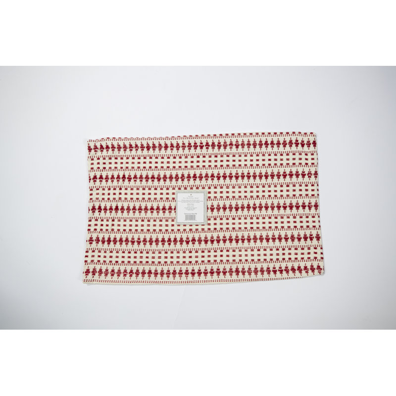 Alithia Cotton Geometric Rectangle Placemat