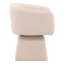 Jonie Upholstered Swivel Chair, Camel-1556702327
