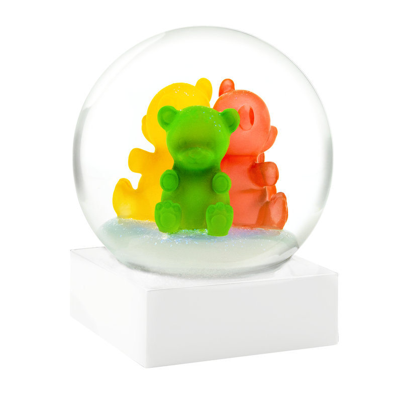Gummy Bear Snow Globe