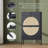 Boho Natural Rattan Shoe Storage Cabinet-1667490170