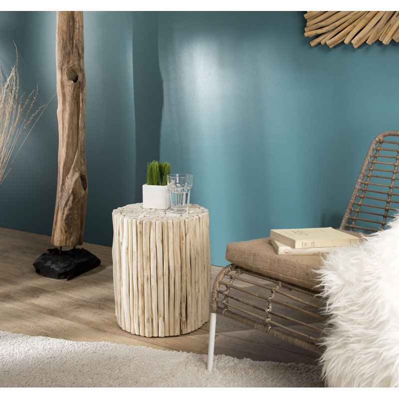 Boyle Solid Wood End Table