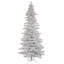 7.5' H Lighted Artificial Fir Christmas Tree