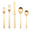 STILE By PININARINA 5 - Piece Stainless Steel Flatware Set - Service for 1-93477515