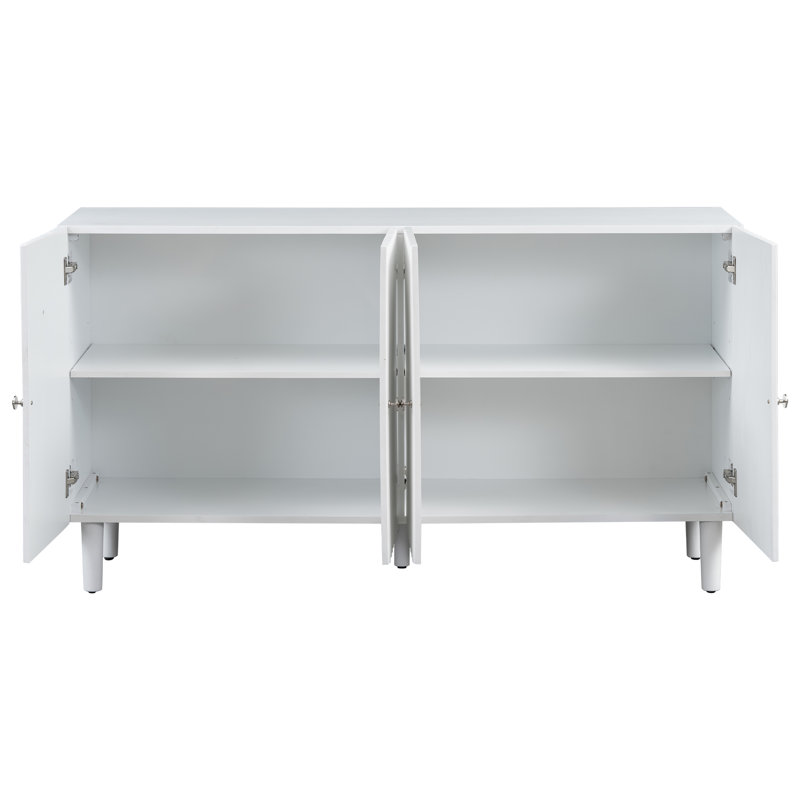 Buffet 58,1 po Macintyre, Blanc