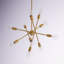 Lustre sphérique spoutnik 10 lumières Susette