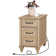 Scarlett End Table with Storage and Built-In Outlets