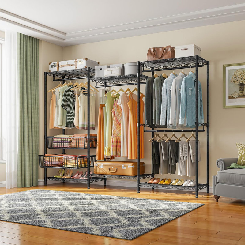 Rameel 29.1'' - 85.4'' Closet System