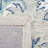 Saguenay Micro-Loop Hand Tufted Wool/Cotton Floral Rug in Blue-1700321920