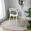 Monte 18.5'' H Stacking Armchair-27656349-122782392