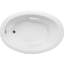 Builder Oval 66'' L Soaking Bathtub-9227725