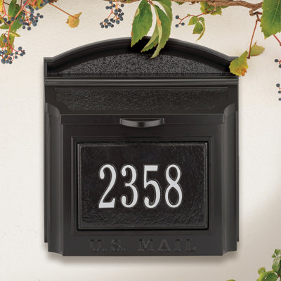 Locking Wall Mounted Mailbox