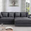 Canapé modulaire réversible Corduroy-2036958189