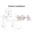 Projecteur enfichable Javary Steel-1022285419